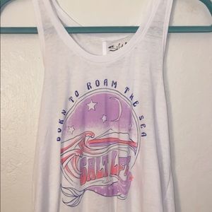 Salty life tank top